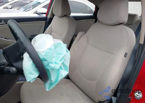 2017 Hyundai Accent Se from USA, damaged, VIN KMHCT4AE2HU379217